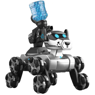 8-Wheel Stunt Robot Dog RC Car with Camera and Gesture Sensing - 6