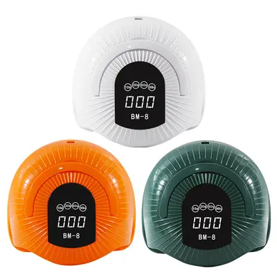 UV LED oje sertleştirme lambası, kırmızı ışık, manikür dryer - 6