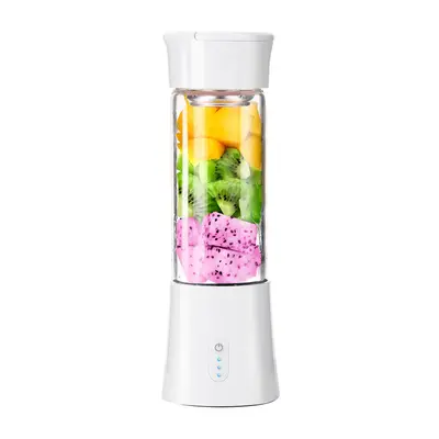 Taşınabilir mini meyve sıkacağı, USB şarjlı, elektrikli - 8