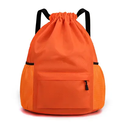 Swimming backpack, wet-dry separation, drawstring, large capacity - 9