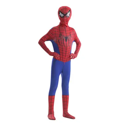 Spider-Man Children's Cosplay Jumpsuit Costume - 9