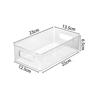 Clear Acrylic Desktop Organizer Box - 7