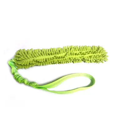 Interactive Tug-of-War Plush Dog Toy, Chew-Resistant Polyester Puzzle Toy - 6