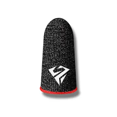 Gaming Finger Sleeves, Touchscreen Compatible, Breathable, Anti-Sweat - 5