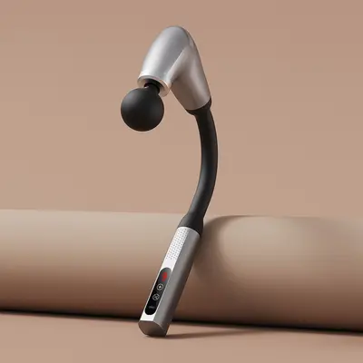 Hook-Shaped Fascia Gun, U-Shaped Electric Neck and Shoulder Massager - 7
