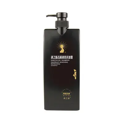 Qingzhixin Anti-Dandruff Shampoo and Conditioner Set, Moisturizing - 9