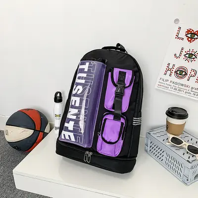 Badminton Sports Backpack Racket Bag Kids Training Bag - 9