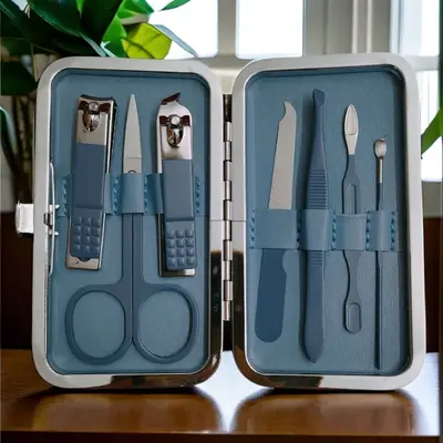 Nail and Eyebrow Grooming Kit for Women and Men
