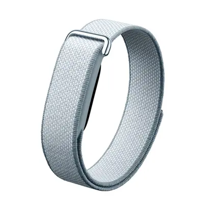 Nylon Hook-and-Loop Watch Band for Google Fitbit Air, Loop Design - 11