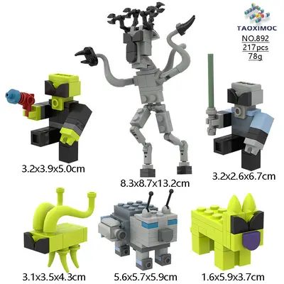 99 Nights in the Forest Building Blocks Set