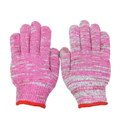 Breathable Non-Slip Cotton Yarn Work Gloves for Men - 7