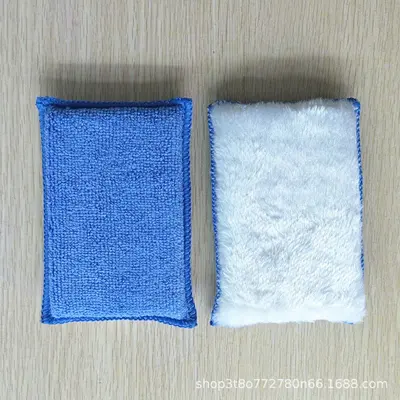 Araba iç temizleme süngeri, polyester ipek fırça, havlu kumaş sünger blok, araba yıkama süngeri, temizleme araçları