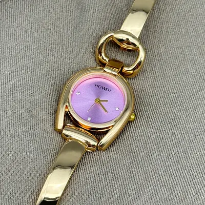 Women's quartz watch, simple elegant design, bracelet style - 10