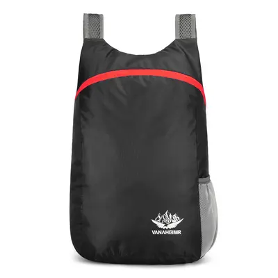 Katlanabilir Seyahat ve Dağcılık Sırt Çantası, Hafif, Su İtici, Logo Baskılı - 8