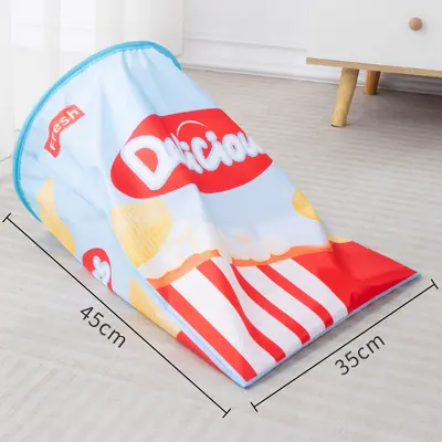 Foldable Crinkle Paper Cat Tunnel, Self-Play Cat Toy, Pet Supplies - 10