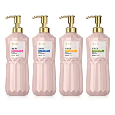 Perfumed Body Wash, Moisturizing Conditioner and Anti-Dandruff Shampoo, Large Capacity - 6
