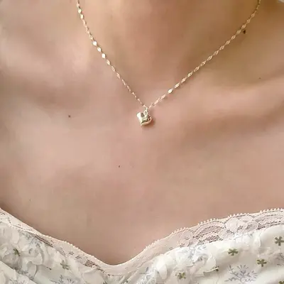 S925 Silber Zirkonia Halskette Damen, Schlüsselbein Kette, leicht luxuriös - 10