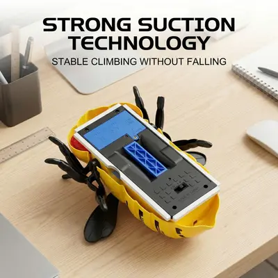 Wall-Climbing Bee Toy Car, Rechargeable Remote Control - 5
