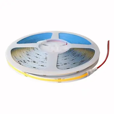 COB 5V LED-Streifen Niederspannung Ultraschmal LED-Streifen wasserdicht USB selbstklebend hoher Farbwiedergabeindex Fernseh-Ambientebeleuchtung flimmerfrei