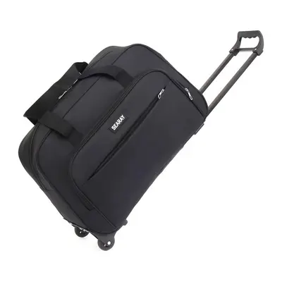 Wheeled Travel Bag, Large Capacity Waterproof Foldable Luggage Bag