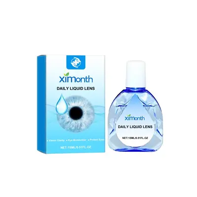 XIMONTH tägliche Augen- und Muskelpflege-Feuchtigkeitsflüssigkeit, mild und klar