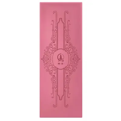 Doğal kauçuk yoga matı, PU, lüks model - 5
