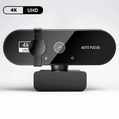 4K Webcam with Auto-Focus, USB, Driverless - 12