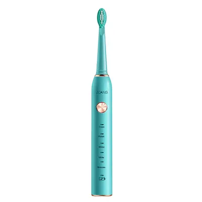 USB Rechargeable Smart Electric Toothbrush, Sonic Vibration - 9