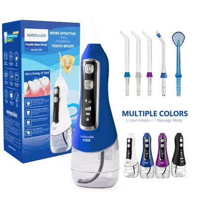 Waterpulse V580 Tragbare elektrische Munddusche, 320ML - 4