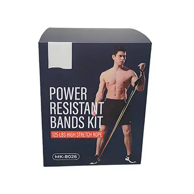 Multifunctional Fitness Resistance Band for Back and Strength Training - 6