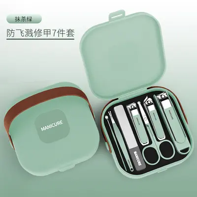新款高档剪指甲工具便携式德国工艺防飞溅指甲刀套装家用专业修甲 - 9