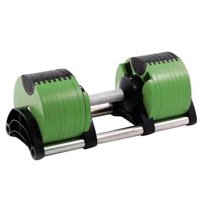 Adjustable Dumbbells for Men Fitness Home Dumbbell Set Sturdy Incremental Adjustable Weight Dumbbell Combination - 10