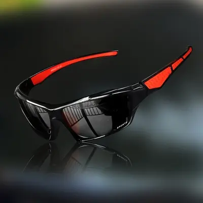 Men's Fashion Sunglasses with Colored Coating Night Vision Driving Cycling