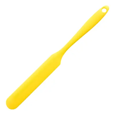 Üreticinin hazır stok toptan silikon tek parça uzun spatula kek tereyağı karıştırma spatulası pişirme aleti silikon spatula - 12