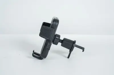Car phone holder ABS plastic, 360° rotatable, suction cup - 9