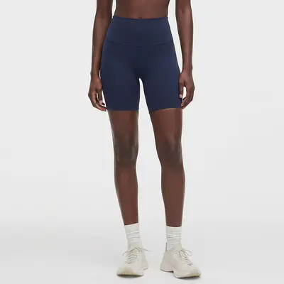 Women's High Waist Five-Point Yoga Shorts, Butt-Lifting, for Running and Fitness - 13