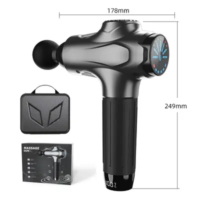 Fascia Massage Gun Deep Tissue Muscle Massager Vibrating Fitness Equipment - 6