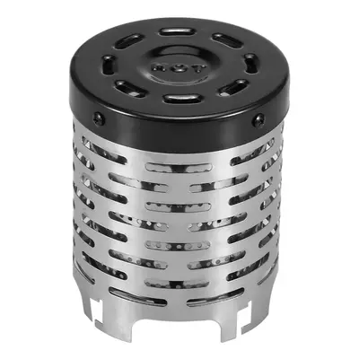Amazon Best-Selling Outdoor Camping Heating Cover Stove Mini Stainless Steel Portable Heating Cover Camping Tent Heater