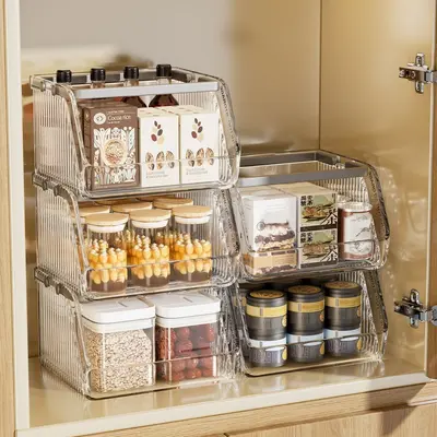 Küchenaufbewahrungsbox, Mehrzweck-Organizer - 1