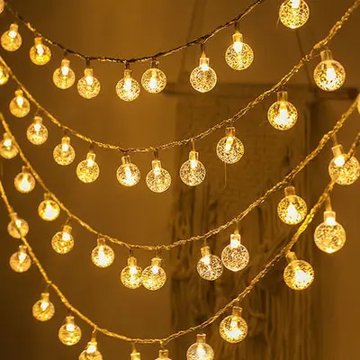 LED yıldız ışıkları, ortam ışıkları, kamp ışıkları, top ışıkları, doğum günü düzenlemeleri, yatak odası internet ünlüsü süslemeleri, küçük fenerler toptan satışı - 11