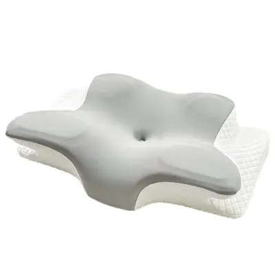 Butterfly-Shaped Memory Foam Cervical Neck Support Pillow - 5