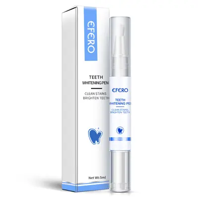 EFERO Tooth Pen, средство для удаления зубного налёта с отбеливающим эффектом и защитой десен - 8