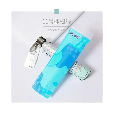 336T Silver-Coated Sun Protection Umbrella with Printed Logo - 12