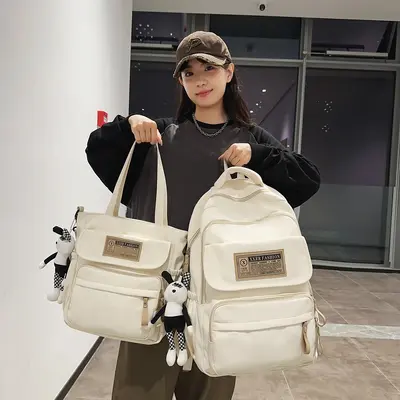 Großer Schulrucksack mit Laptopfach - 3