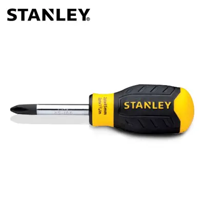 Stanley tornavida seti, düz uçlu, Phillips, Torx, manyetik