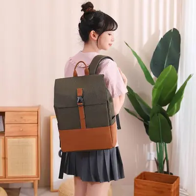 Business Laptop Backpack, Large Capacity, Simple Design - 3