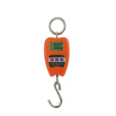High-Precision Industrial Hook Scale 200 kg, Portable Digital Crane Scale - 7
