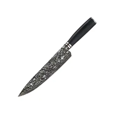 Damascus Chef Knife Fruit Knife Stainless Steel Knife Set Japanese Knife Santoku Vegetable Knife Cross-Border Supply - 7