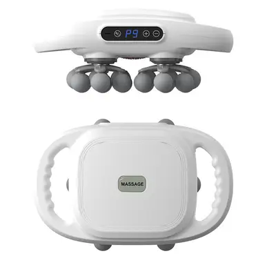 Multi-Head Electric Massage Gun, 9 Speed Levels, Muscle Massager for Men - 11