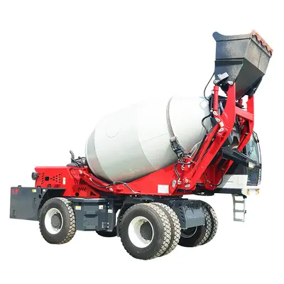 Selbstladender Betonmischer 2-4 Kubikmeter vollautomatisch